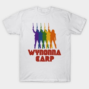 Pride Wynonna Earp Silhouettes T-Shirt